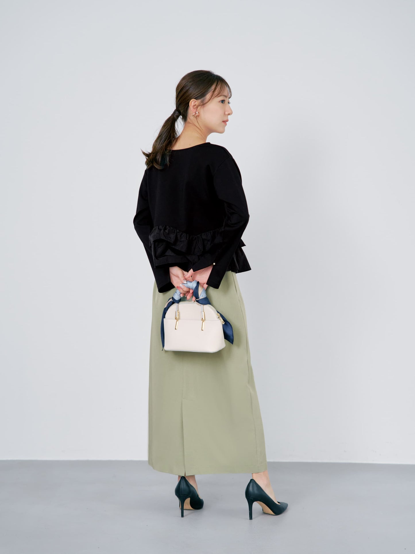 2wayフリルペプラムトップス　[通常]