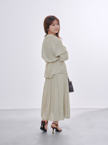 ソフトワッシャースキッパーシャツ　[通常]