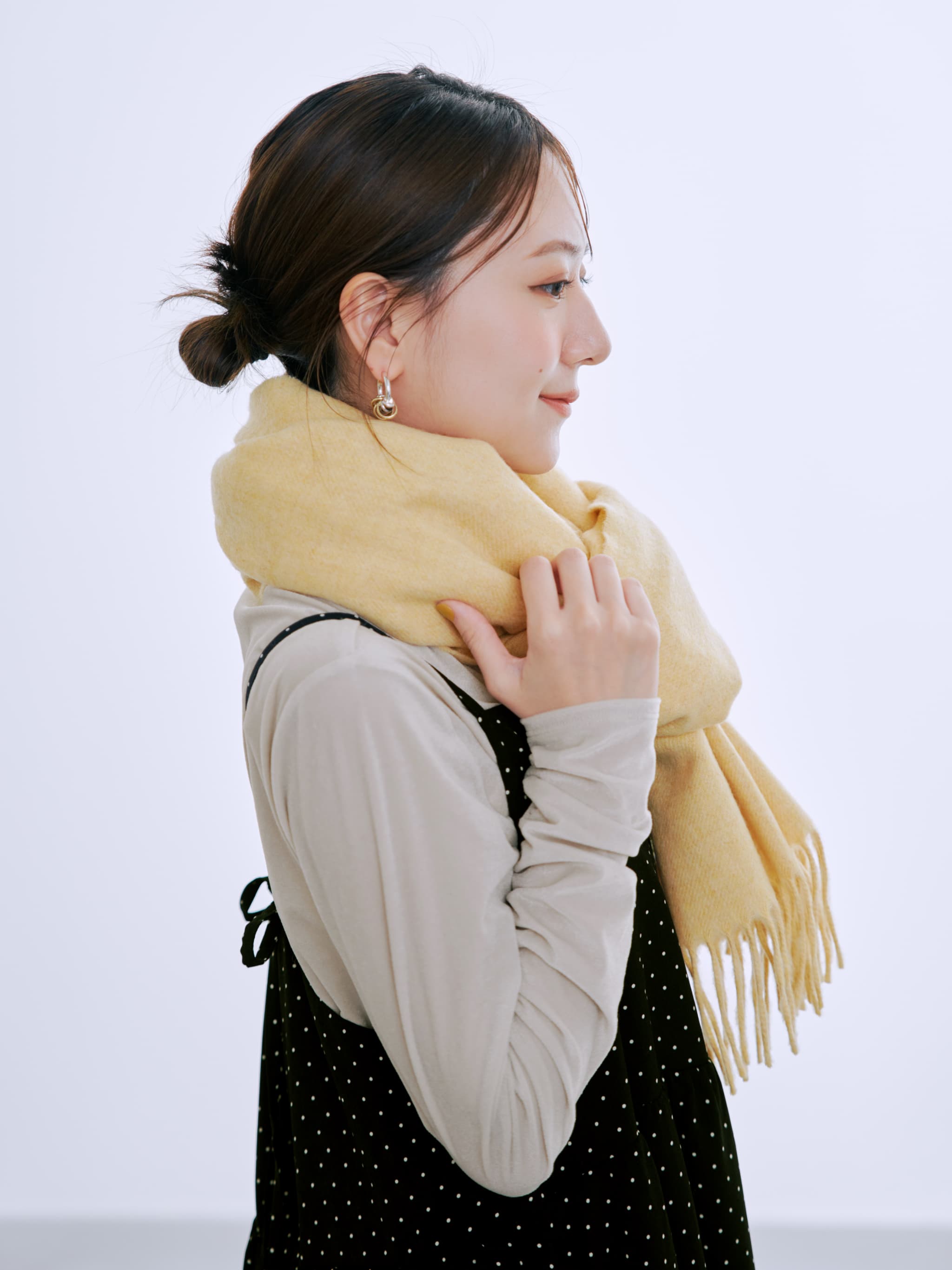 ウールストール | 小柄・低身長女性向けファッション通販