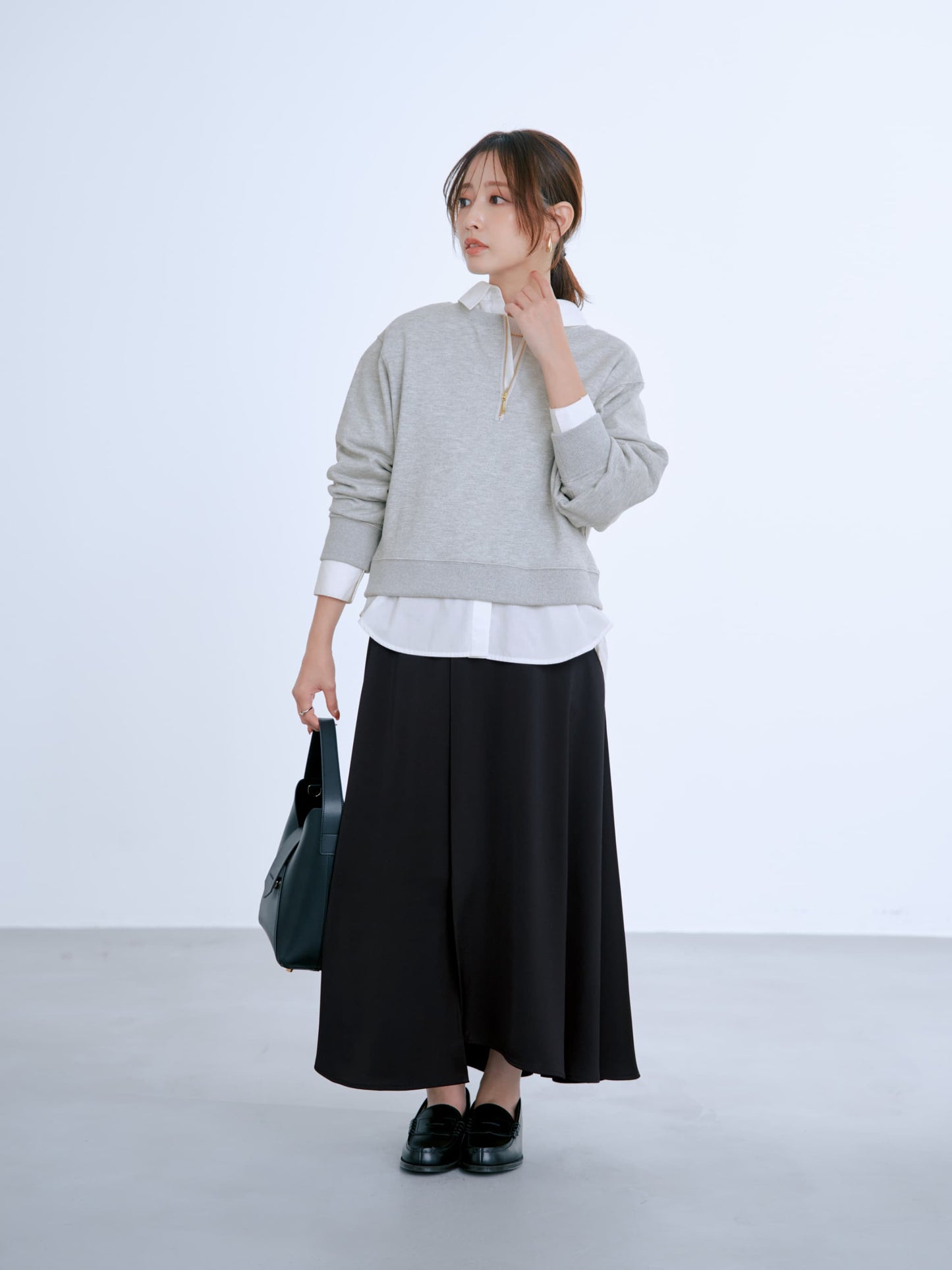 149cm | B:77 W:60 H:83 股下:68.5 | regular-XS着用