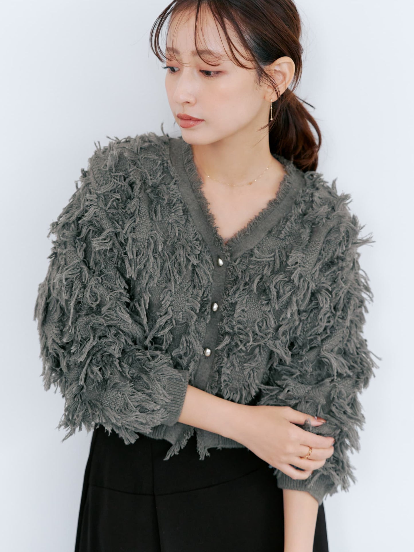 149cm | B:77 W:60 H:83 股下:68.5 | ワンサイズ着用