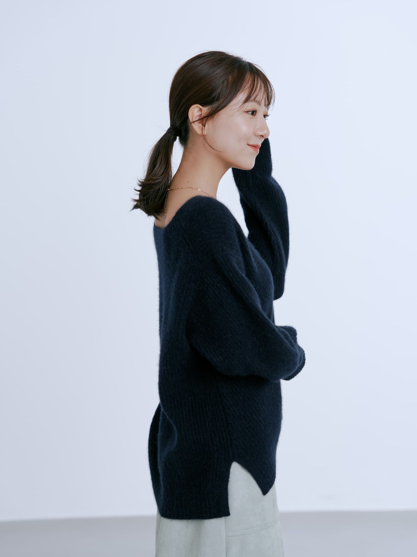 150cm | B:78 W:56 H:74 股下:69  | ワンサイズ着用