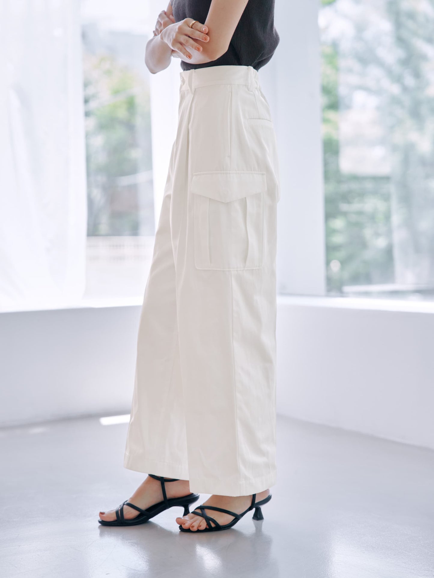 150cm | B:78 W:56 H:74 股下:69  | regular-XS着用