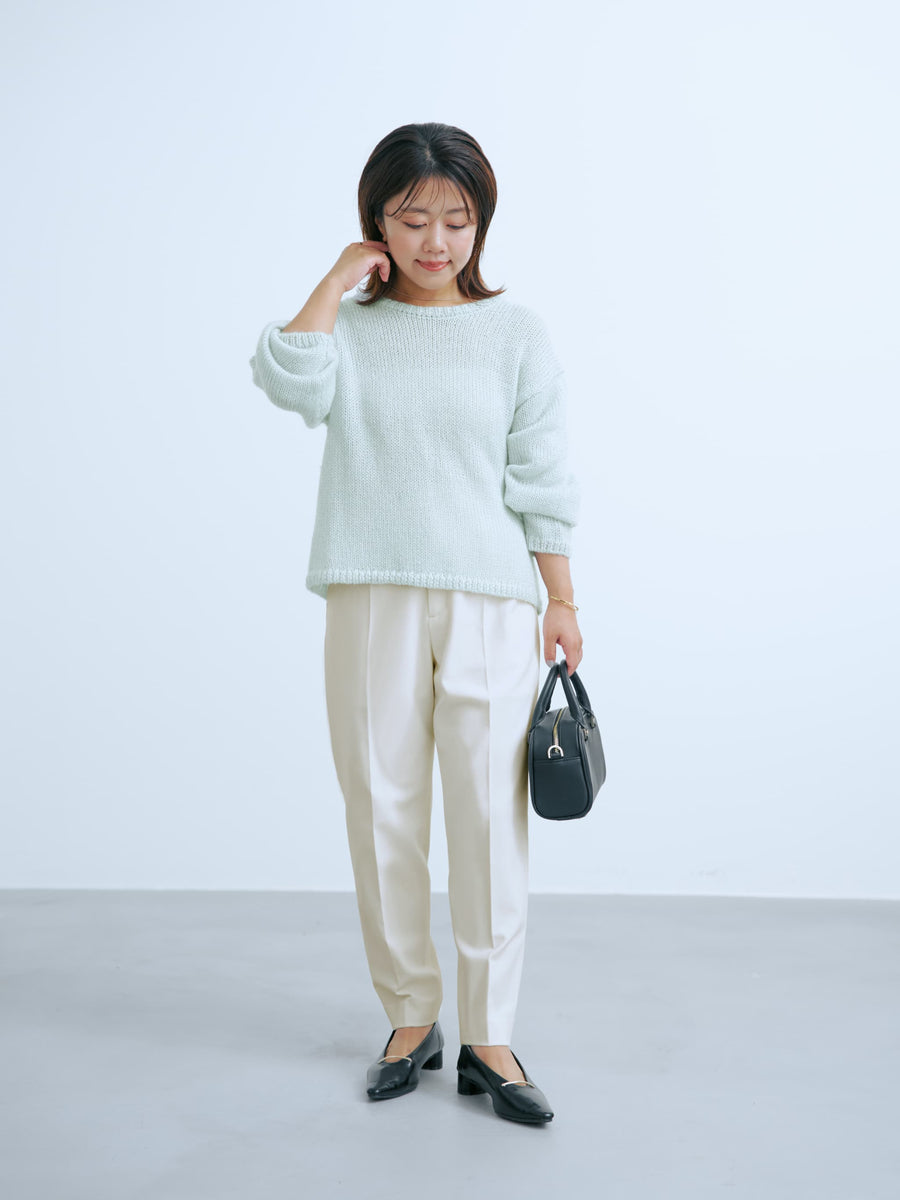 ウォームテーパードパンツ-short & regular　[通常]