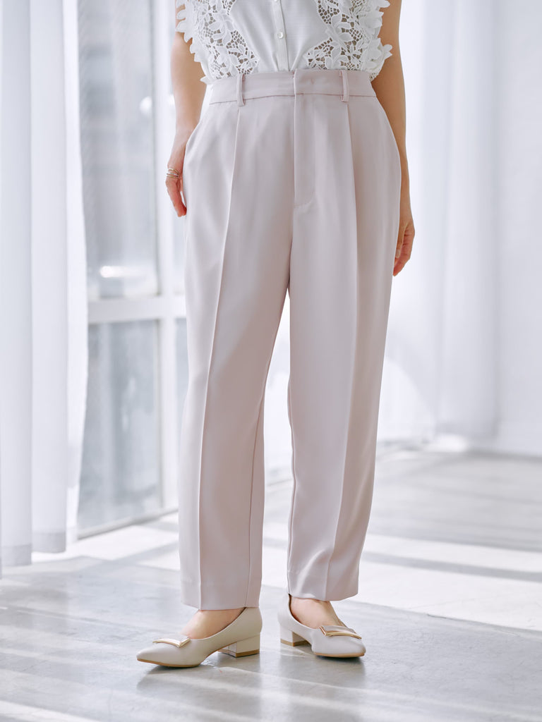 Soft Dobby Tapered Pants