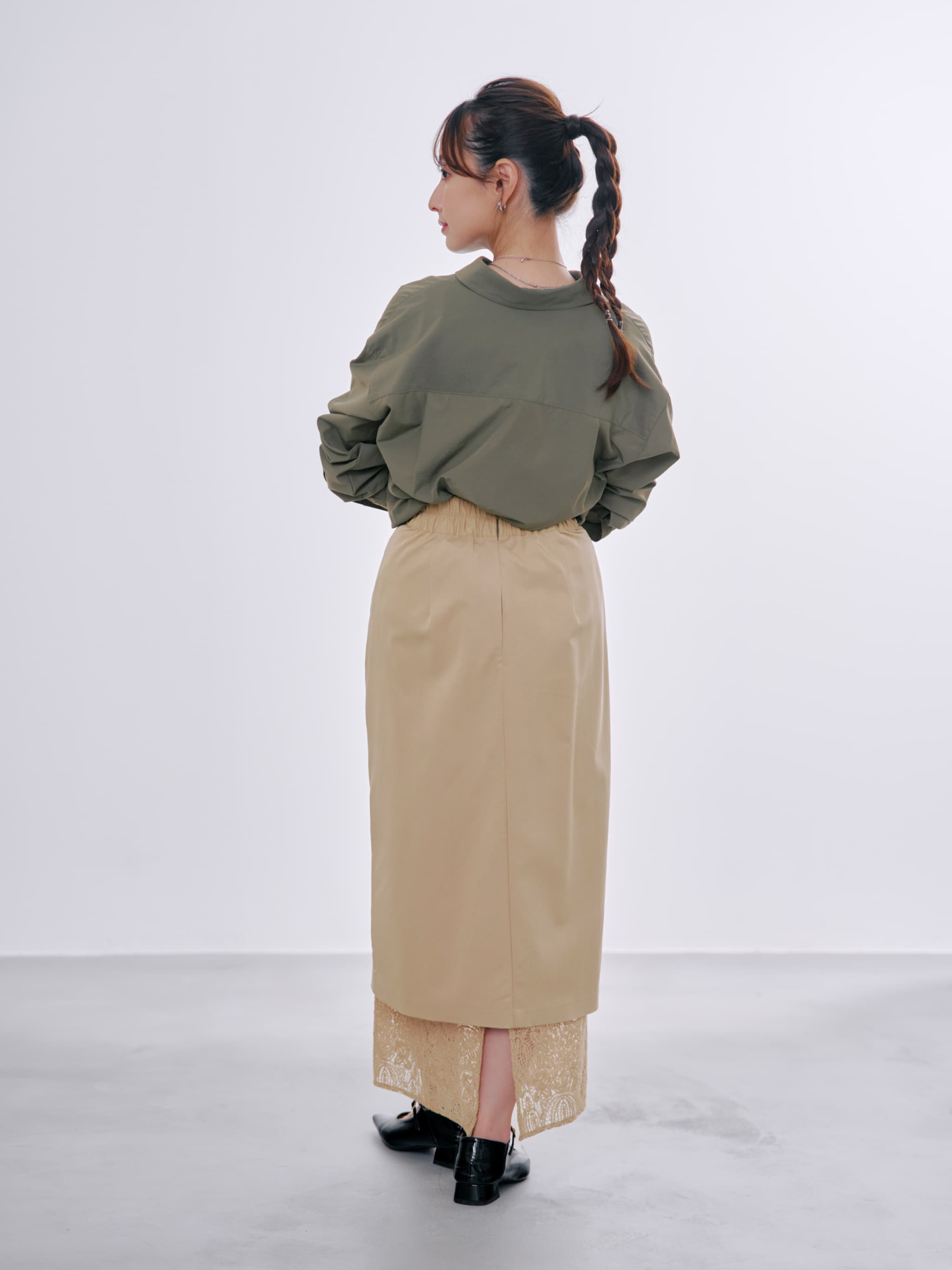 COHINAベーシックシャツ | 小柄・低身長女性向けファッション通販