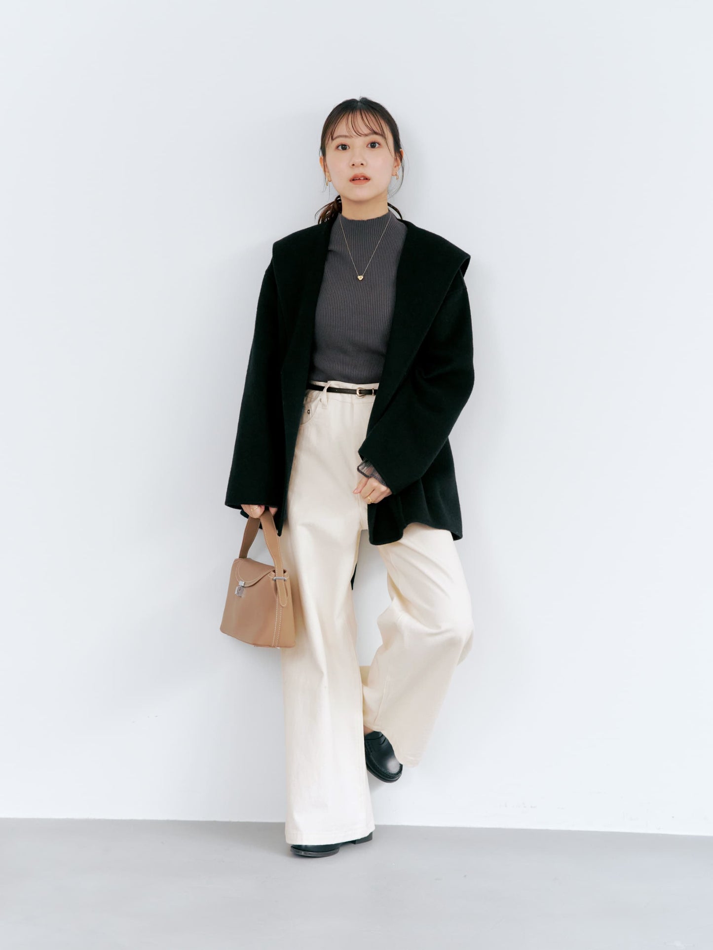 150cm | B:78 W:56 H:74 股下:69  | ワンサイズ着用