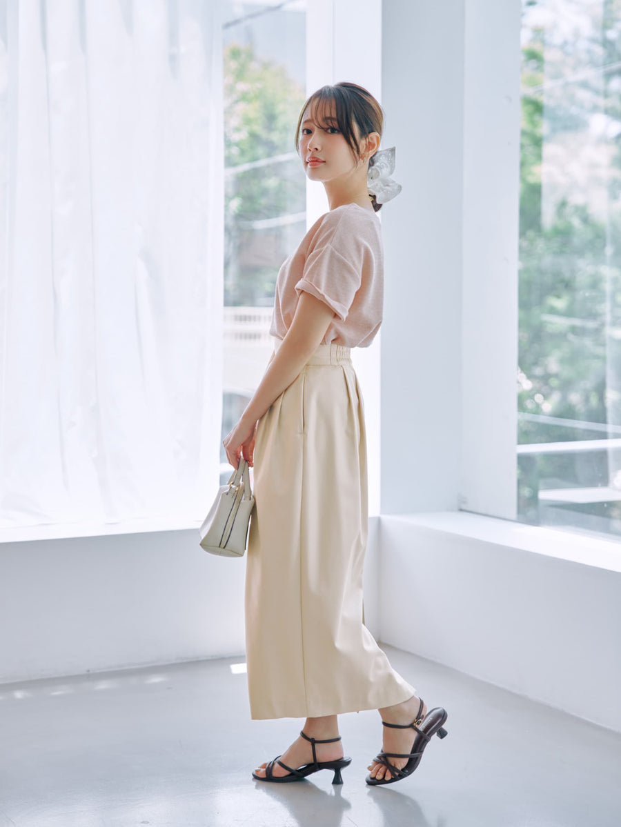 2wayゆるカットトップス　[通常]