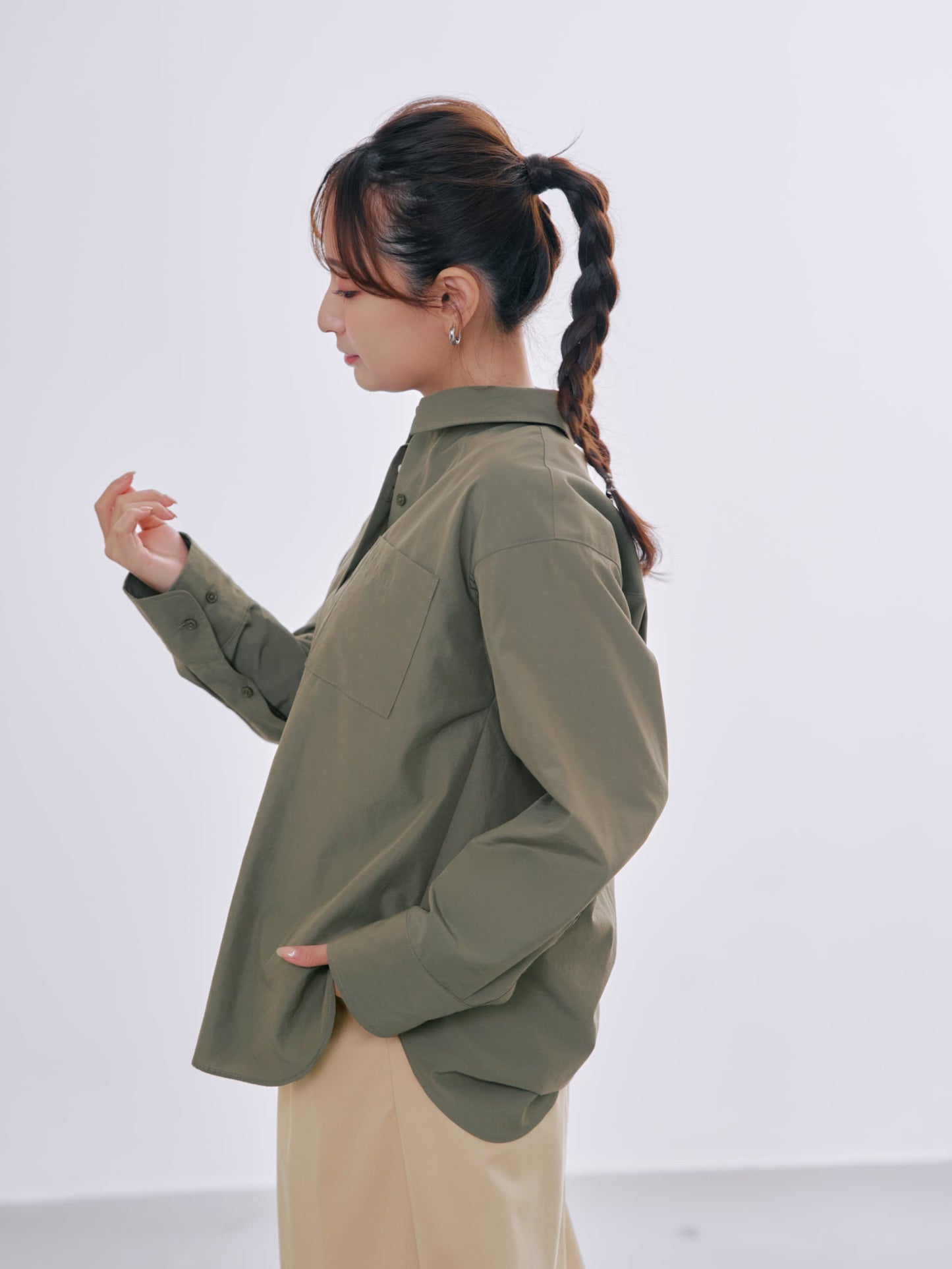 149cm | B:77 W:60 H:83 股下:68.5 | ワンサイズ着用