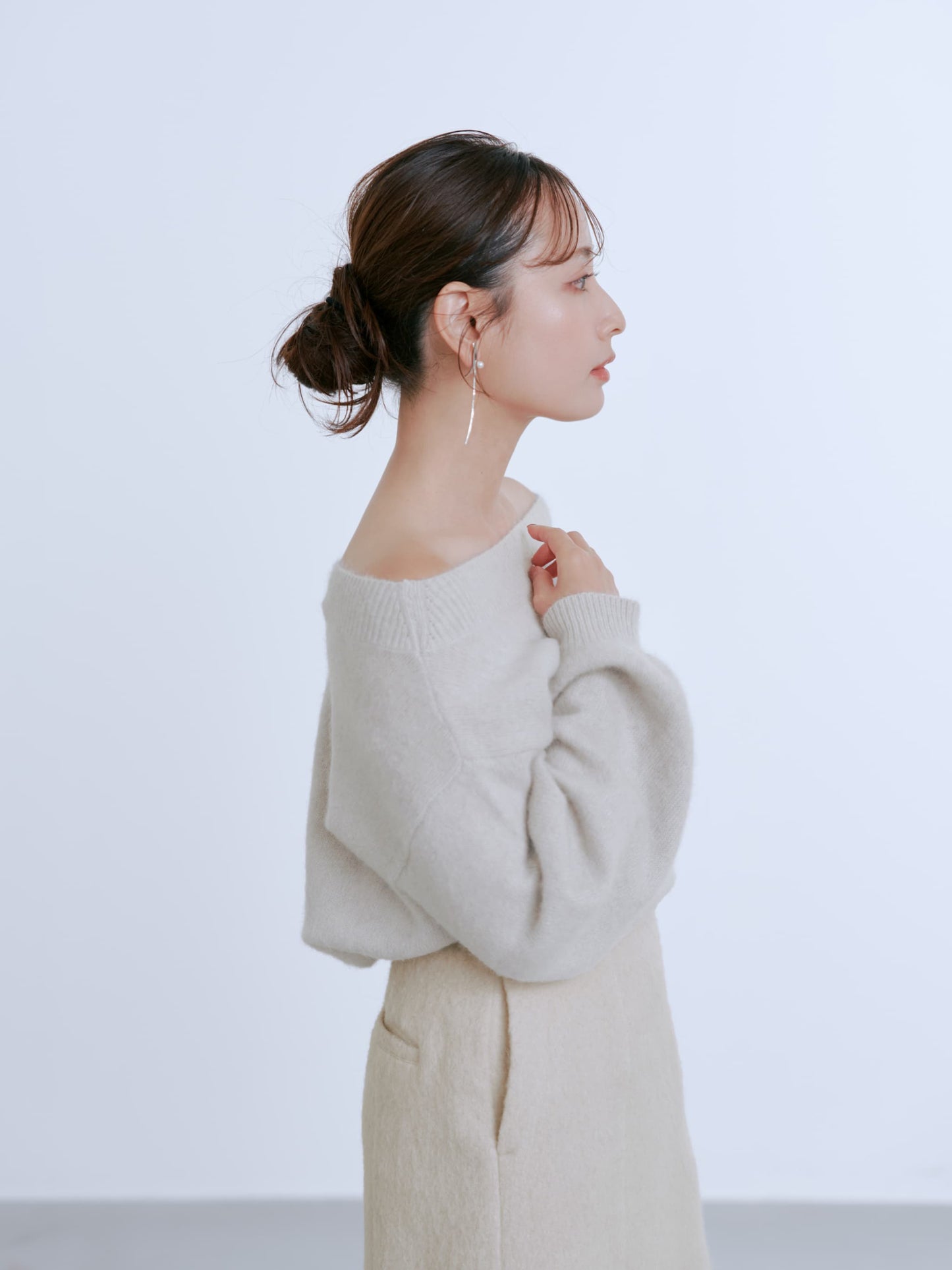 149cm | B:77 W:60 H:83 股下:68.5 | ワンサイズ着用