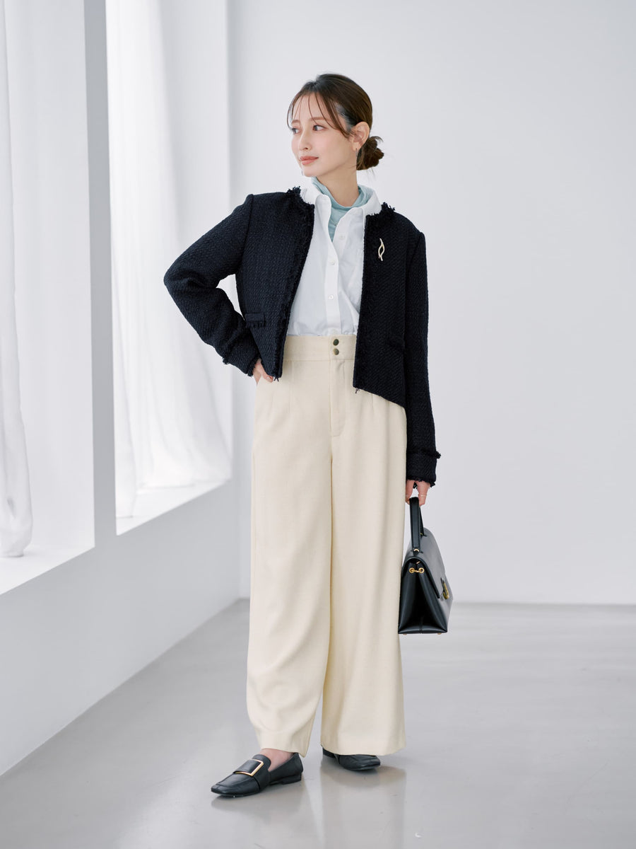 149cm | B:77 W:60 H:83 股下:68.5 | regularXS着用