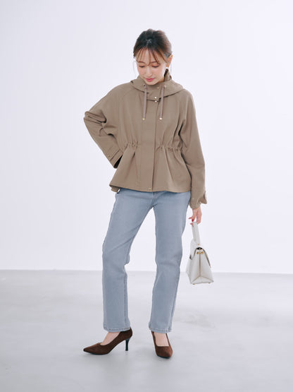 テントラインフーデッドブルゾン　[通常]