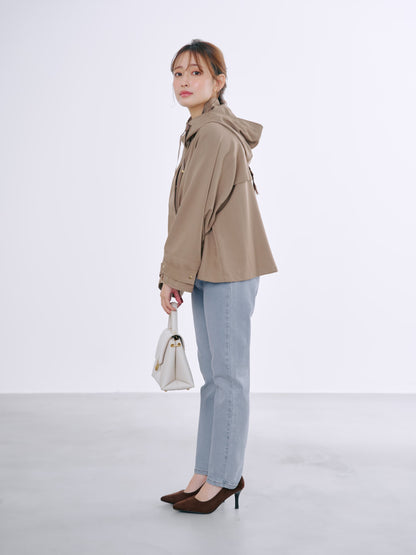 テントラインフーデッドブルゾン　[通常]