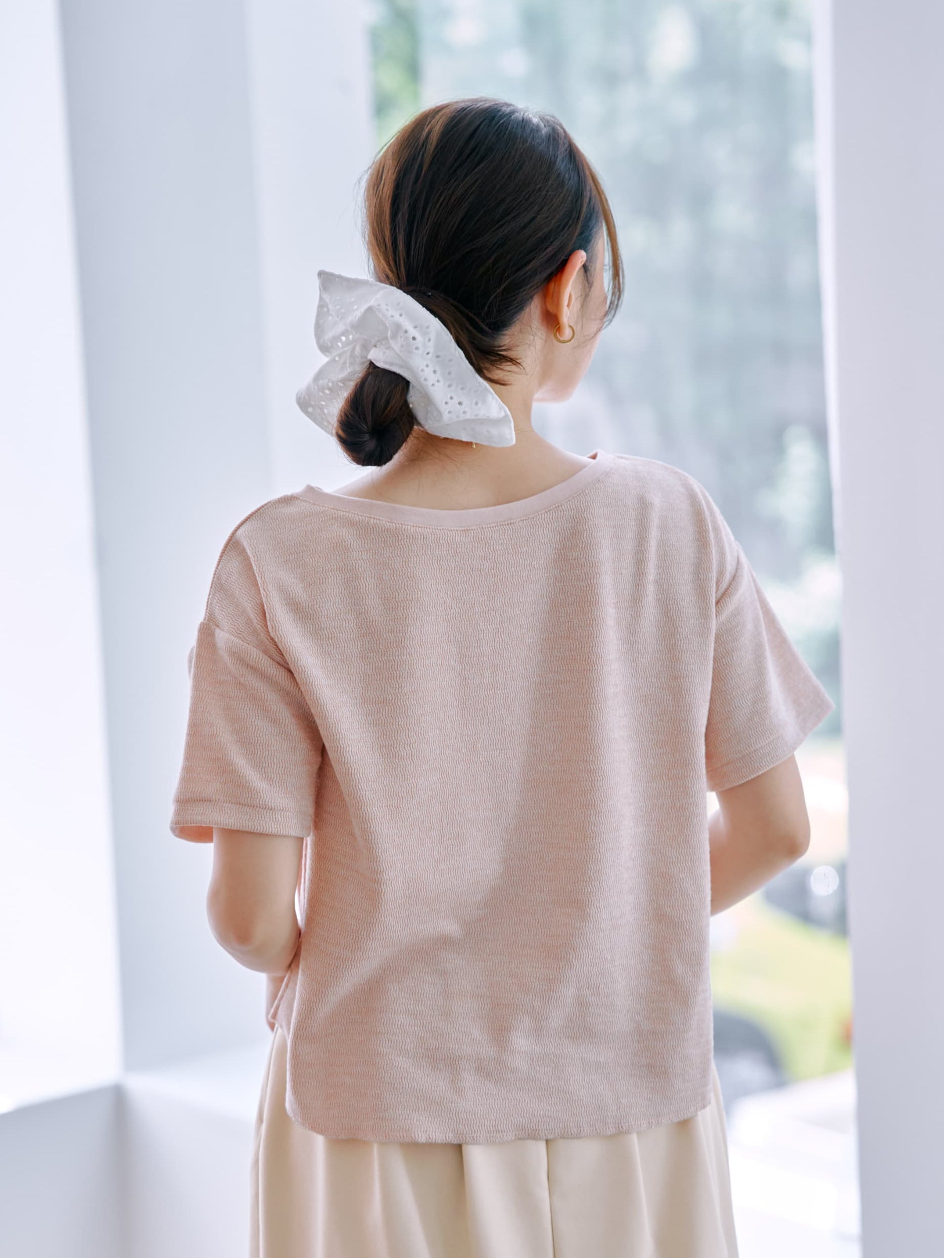 2wayゆるカットトップス | 小柄・低身長女性向けファッション通販