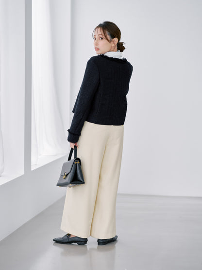 ミックスツイードジャケット　[通常]