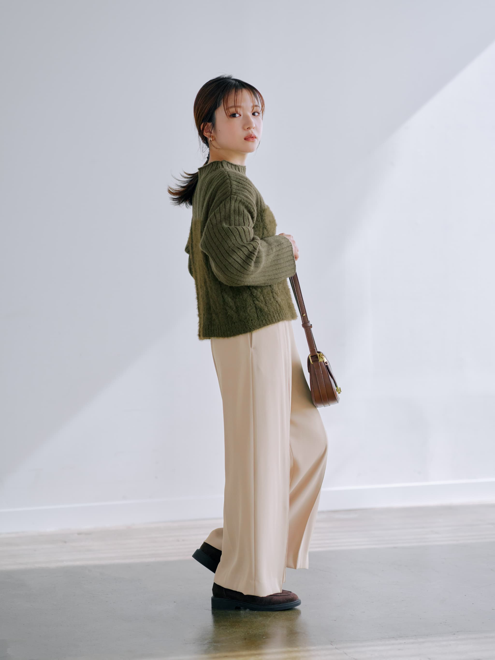 専用COHINA パンツ COHINA DENIM セミワイドストレート-short & regular | 小柄・低