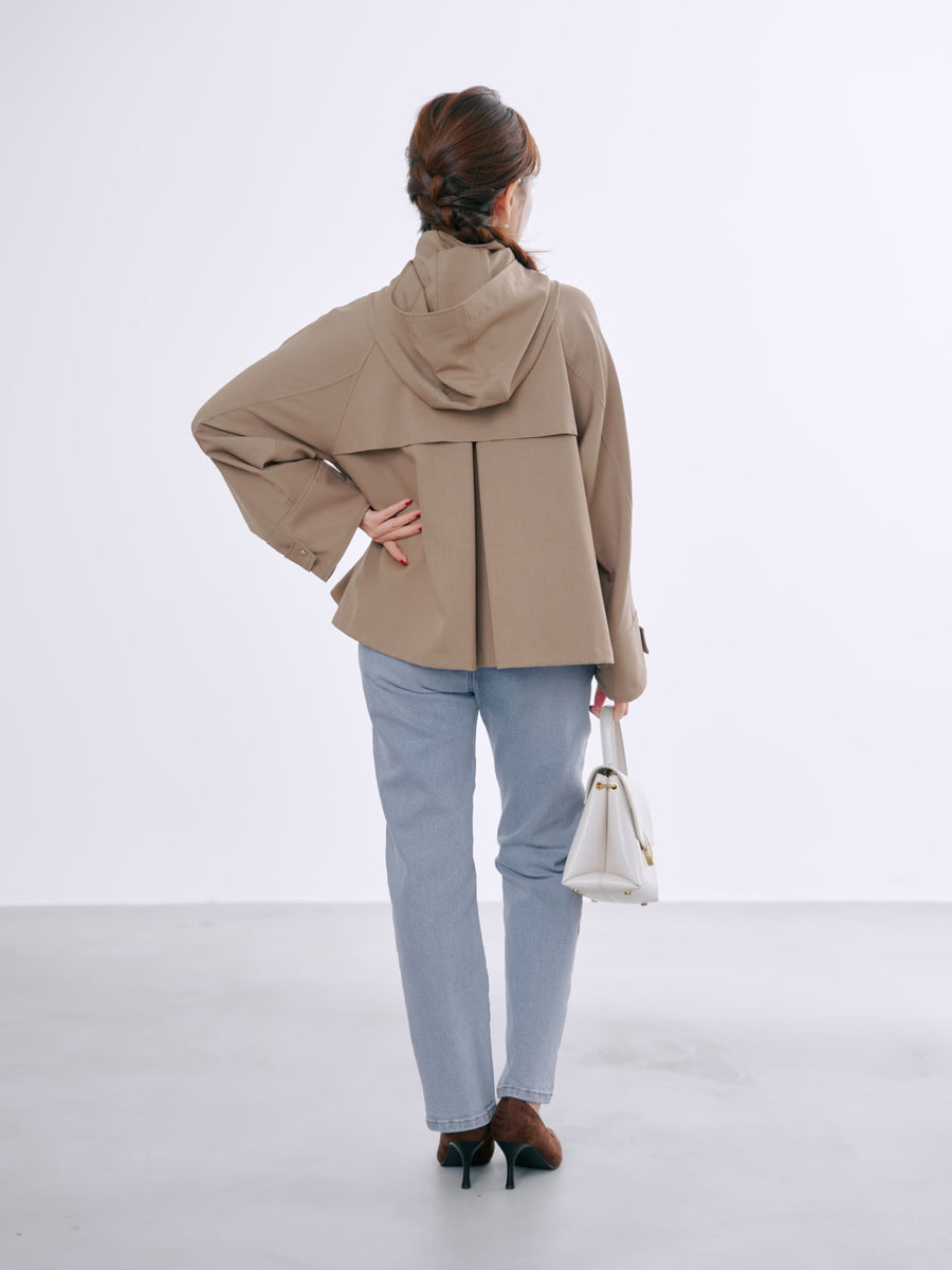 テントラインフーデッドブルゾン　[通常]