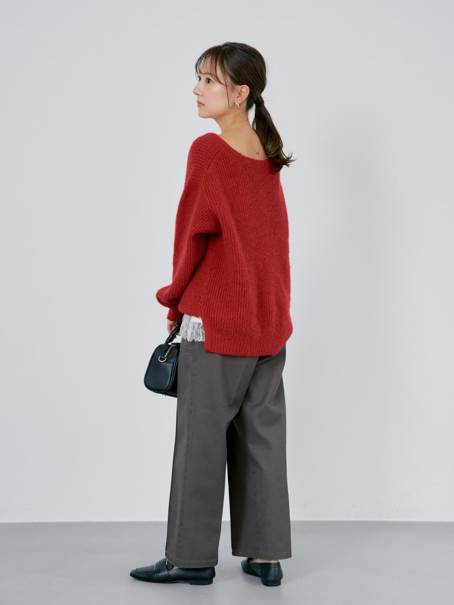 【Dickies®×COHINA】ベイカーパンツ-short & regular　[通常]