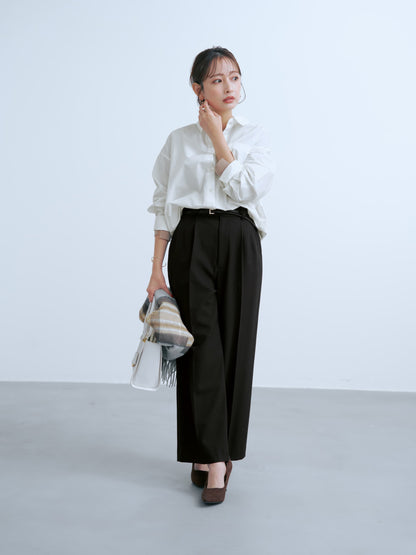 149cm | B:77 W:60 H:83 股下:68.5 | regular-XS着用