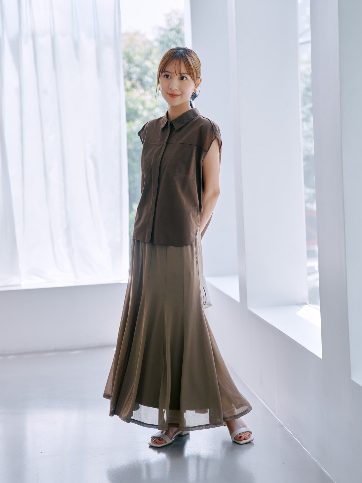 150cm | B:78 W:56 H:74 股下:69  | ワンサイズ着用