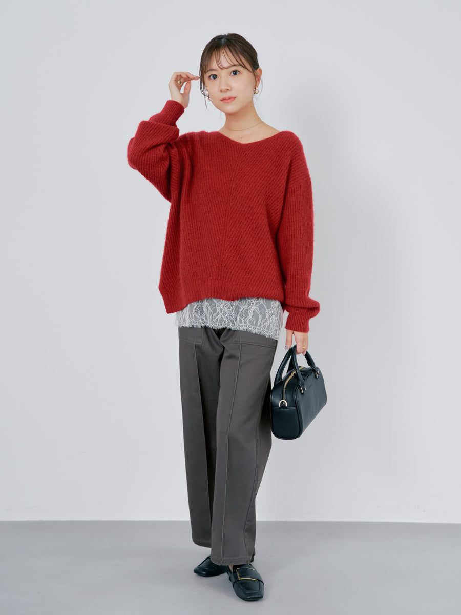 150cm | B:78 W:56 H:74 股下:69  | rgular-XS着用