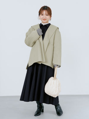 143cm | B:73 W:60 H:81 股下:65  | ワンサイズ着用