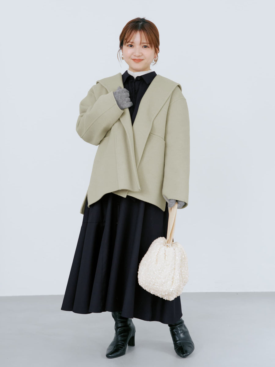 143cm | B:73 W:60 H:81 股下:65  | ワンサイズ着用