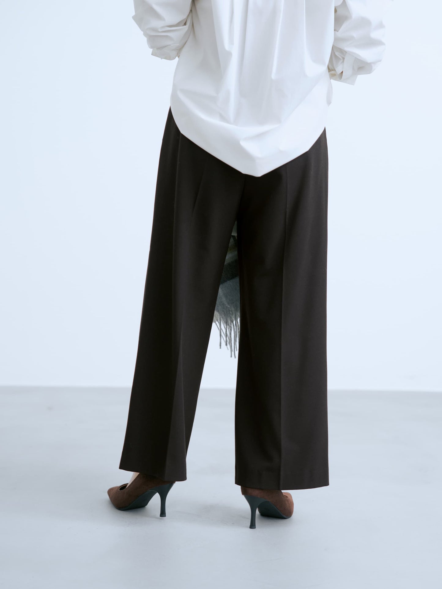 ウォームストレートパンツ-short & regular 　[一部予約]