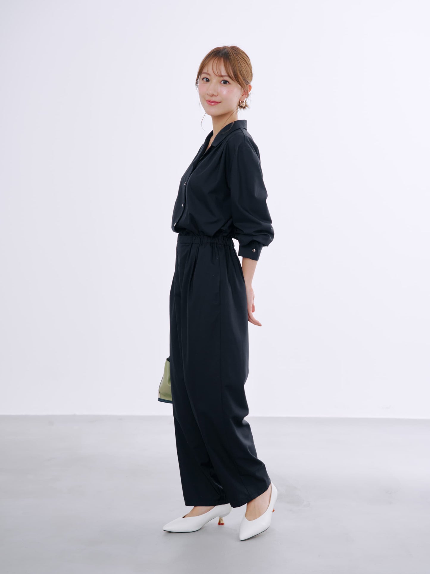 セミドッキングテーパードオールインワン-short & regular　[通常]