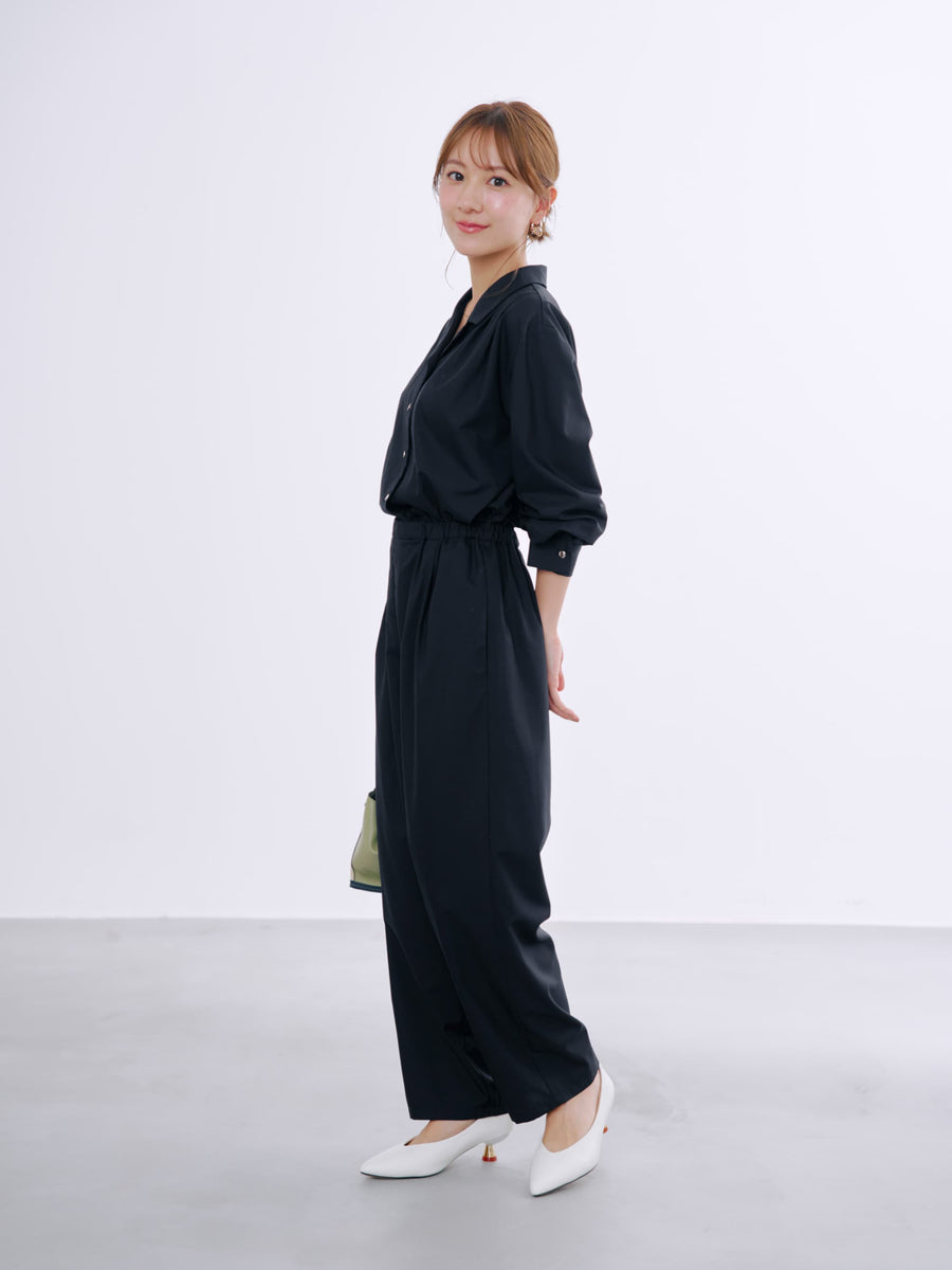 セミドッキングテーパードオールインワン-short & regular　[通常]