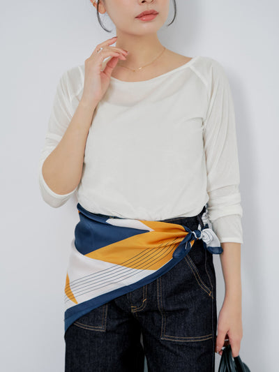 ワンサイズ / アイボリー