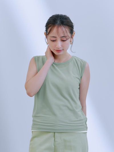 ワンサイズ / オフホワイト×ミント