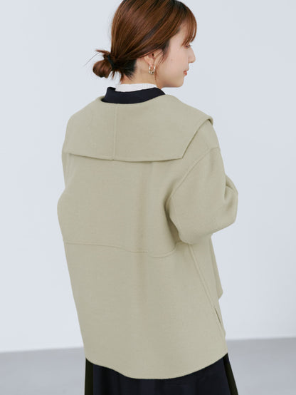 ＜sweetweb掲載＞ウールリバーミドルコート　[通常]