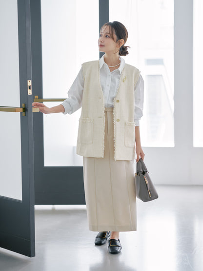 ラインストーンブローチ　[通常]