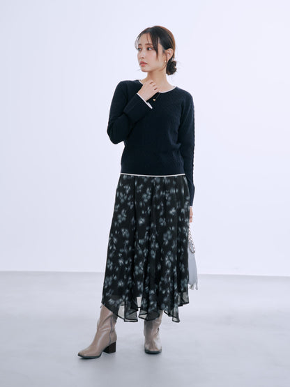 149cm | B:77 W:60 H:83 股下:68.5 | regular-XS着用