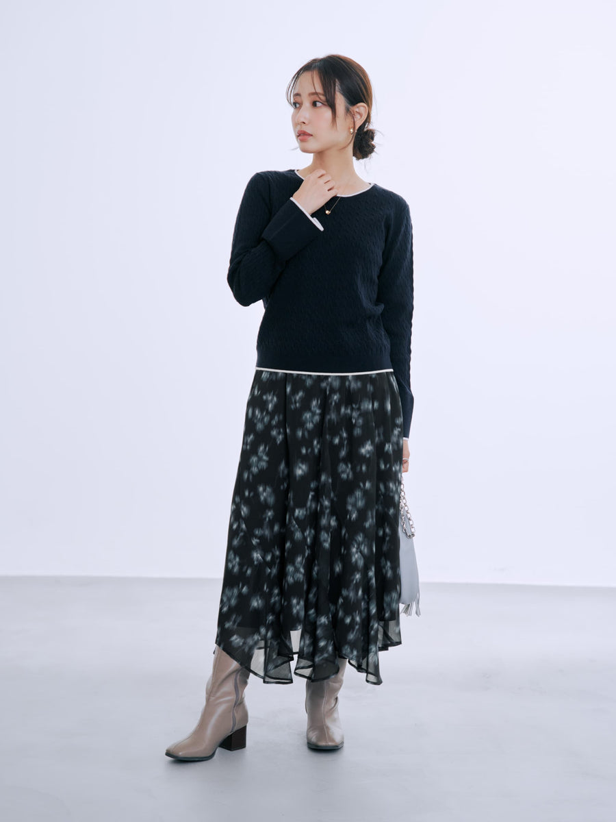 149cm | B:77 W:60 H:83 股下:68.5 | regular-XS着用