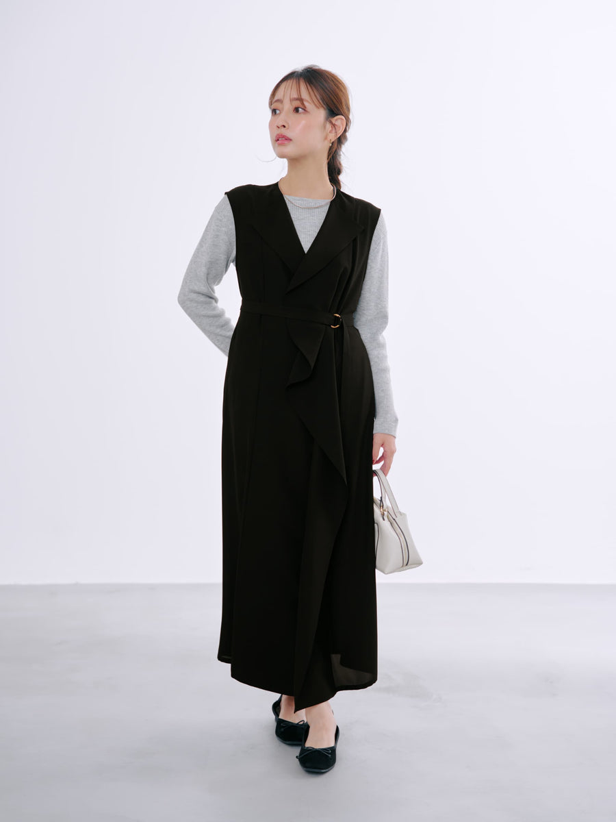 149cm | B:77 W:60 H:83 股下:68.5 | regular着用