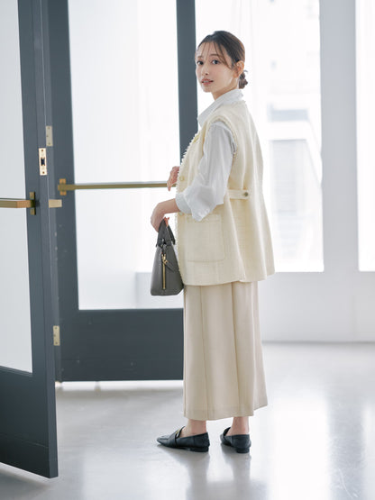 ミックスツイードジレ　[通常]