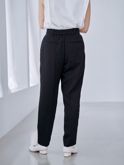 ソフトドビーテーパードパンツ-short & regular　[通常]