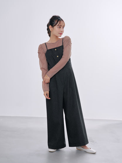 149cm | B:77 W:60 H:83 股下:68.5 | ワンサイズ着用