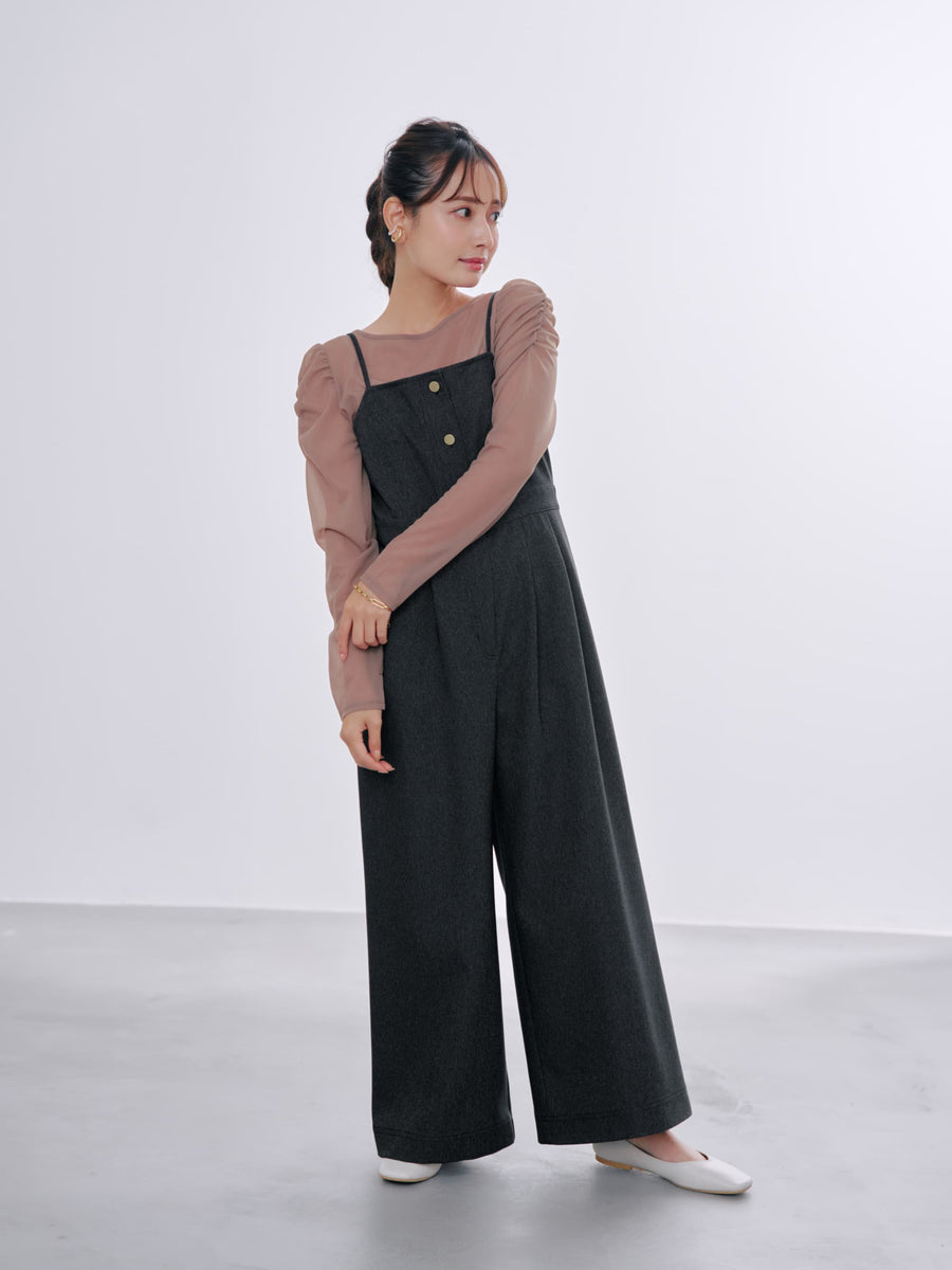 149cm | B:77 W:60 H:83 股下:68.5 | regular着用