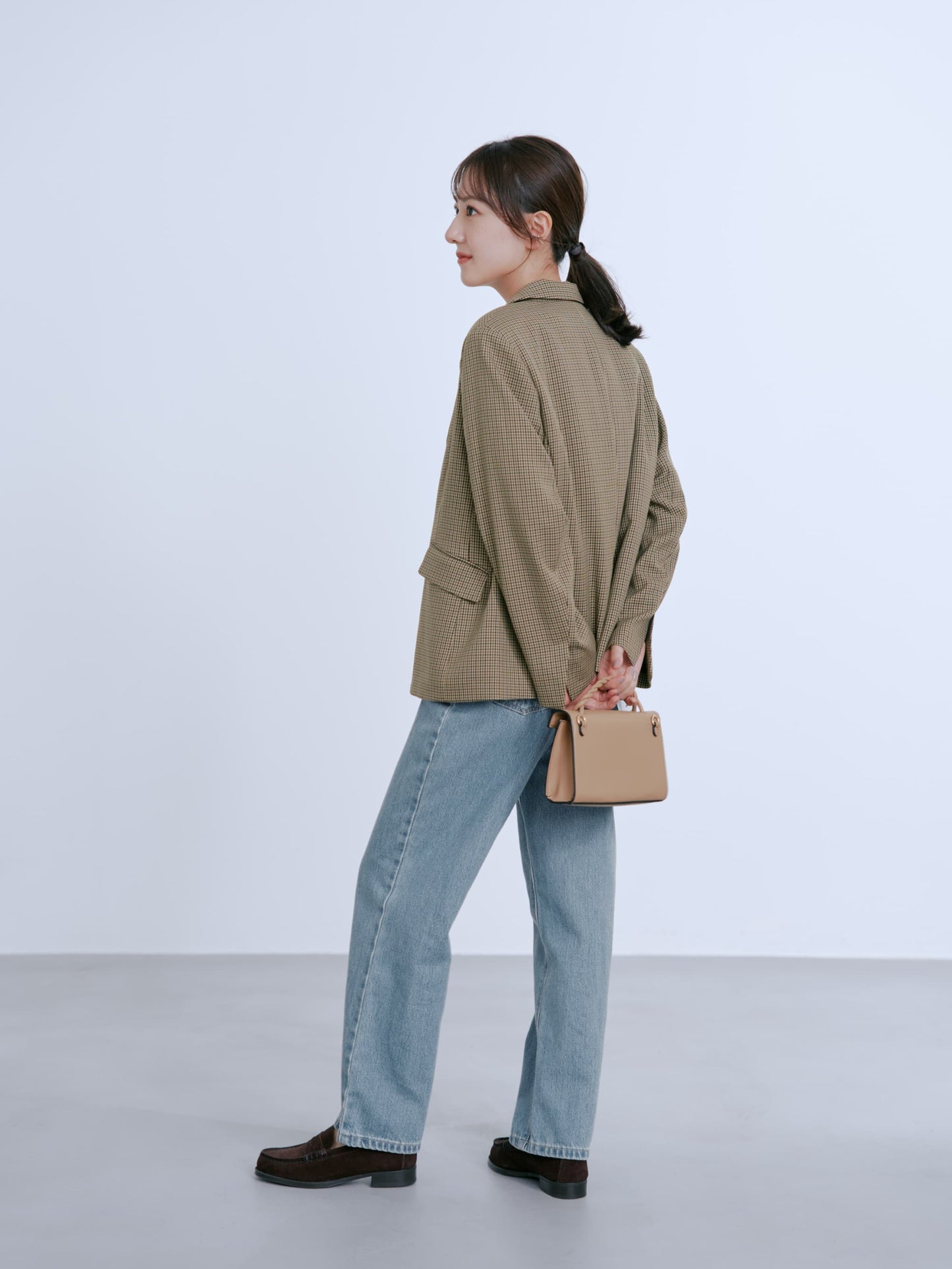 シングルブレストテーラードジャケット　[通常]