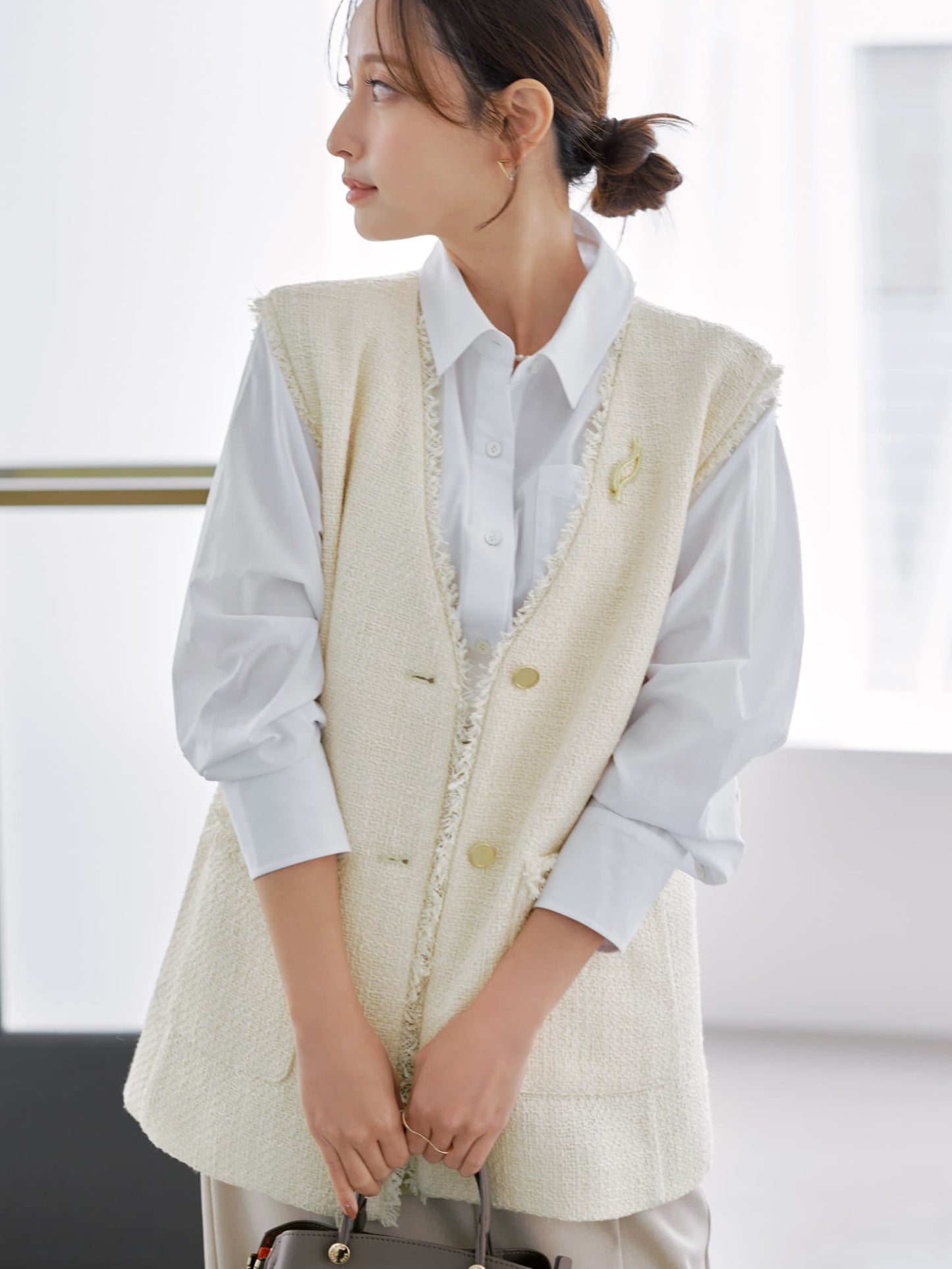 149cm | B:77 W:60 H:83 股下:68.5 | ワンサイズ着用