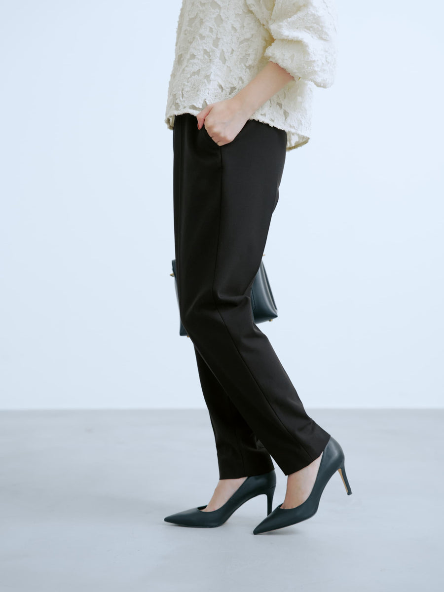 ウォームテーパードパンツ-short & regular　[通常]