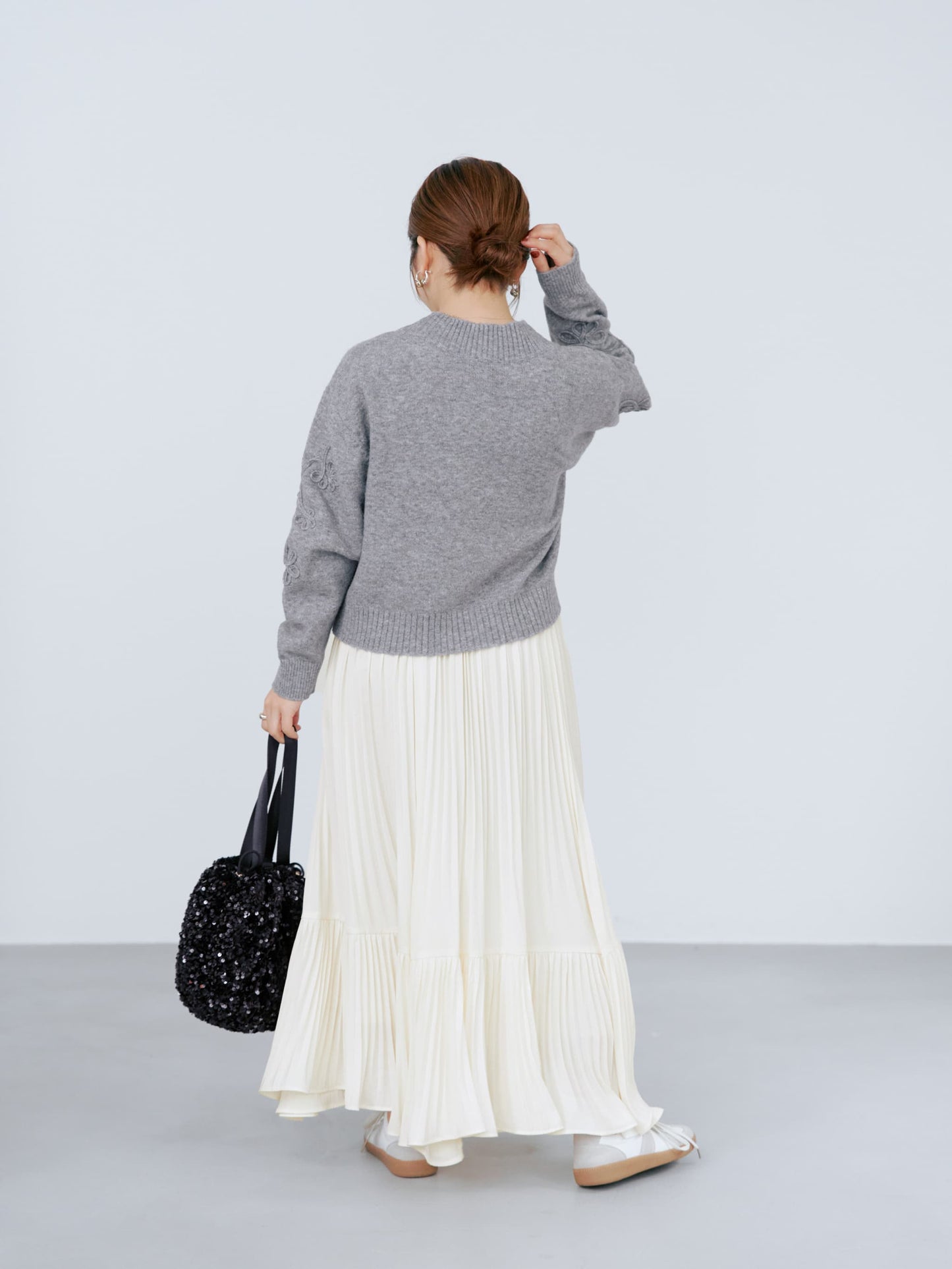 【YUNA SANTA】スパンコールドロストバッグ　[通常]