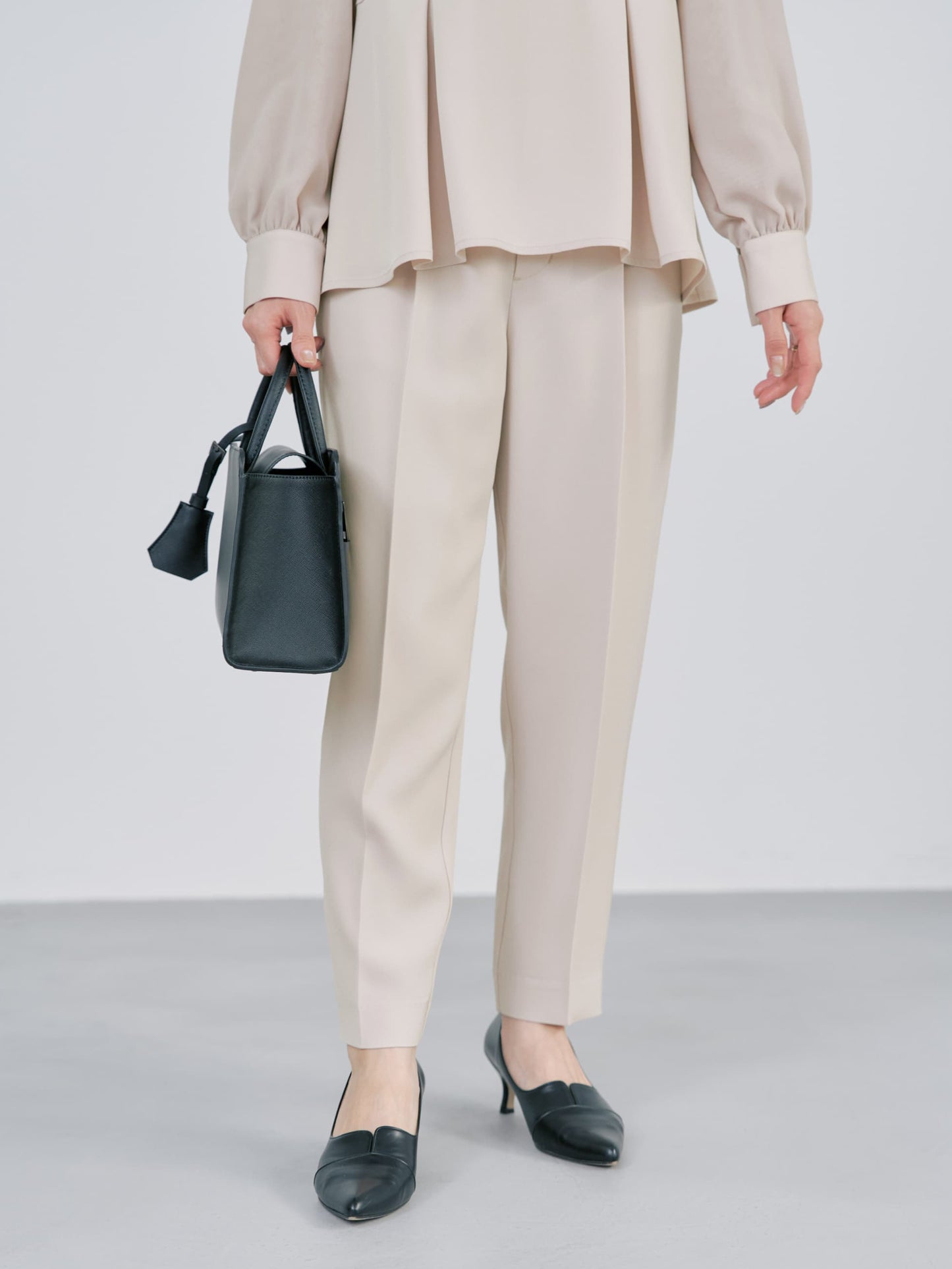 152cm | B:75 W:59 H:82 股下:70  | regular-XS着用