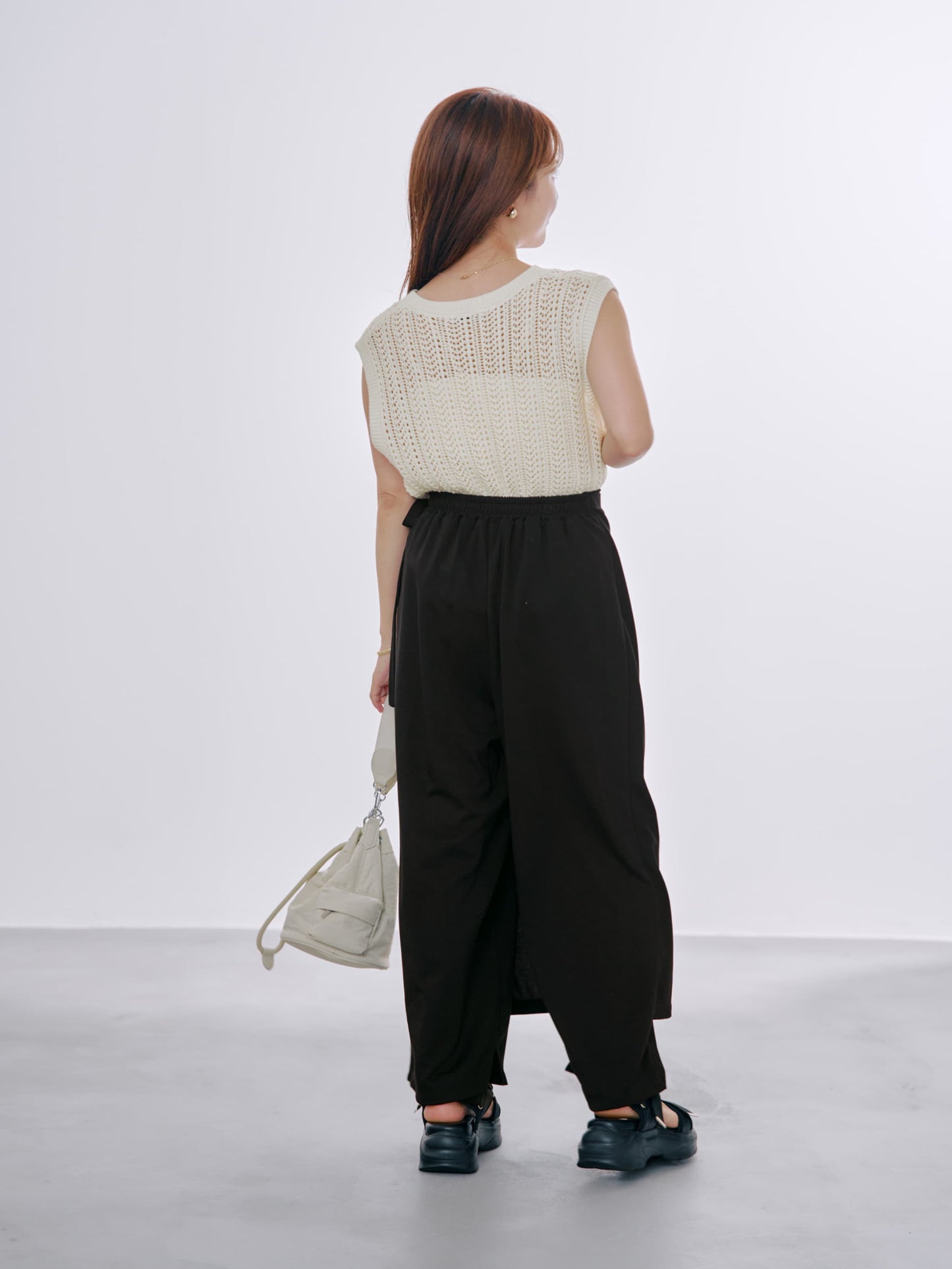 スムージーラップパンツ-short & regular　[通常]