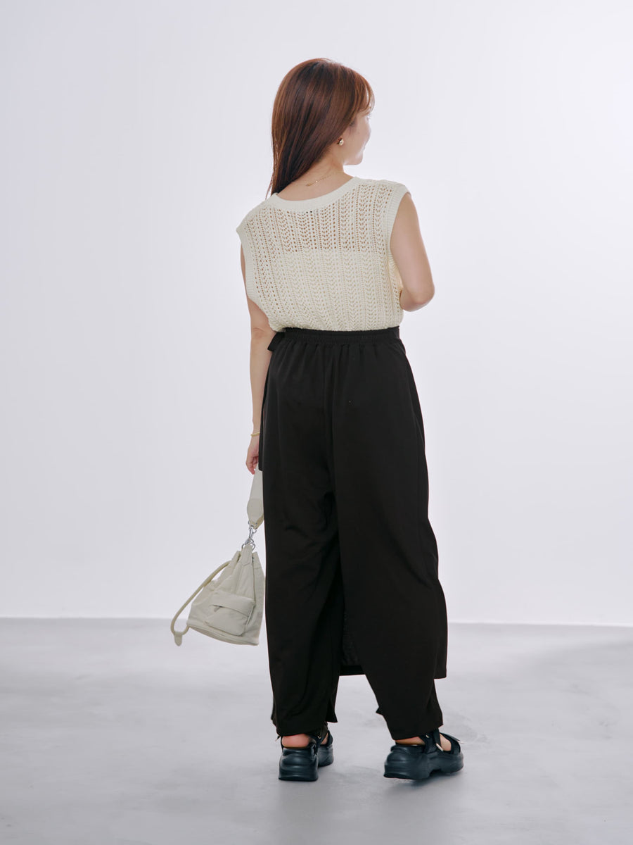 スムージーラップパンツ-short & regular　[通常]