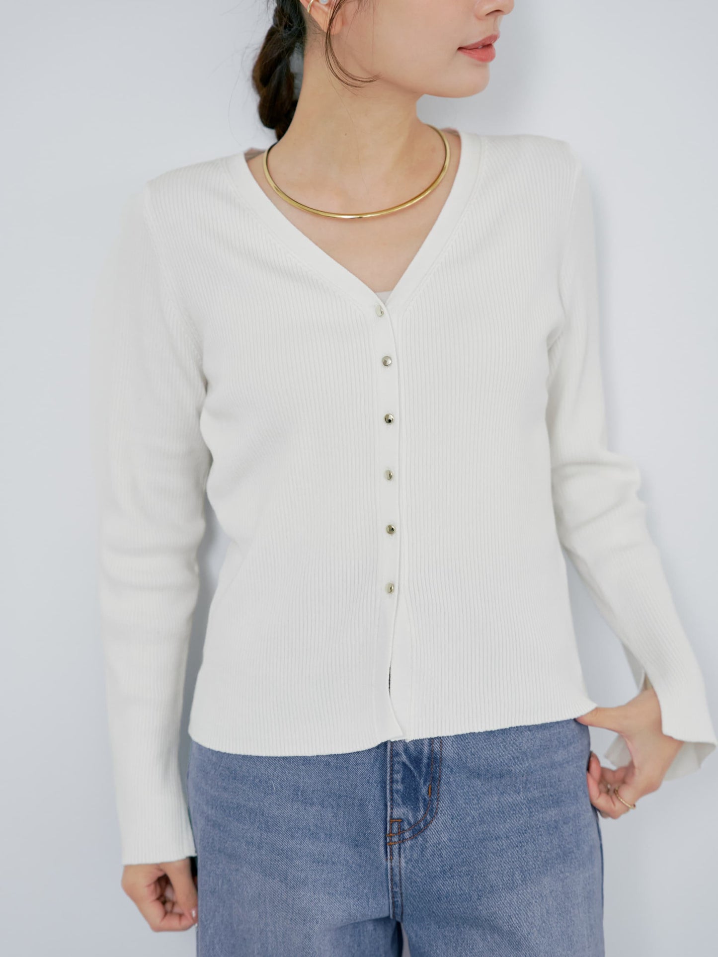 149cm | B:77 W:60 H:83 股下:68.5 | ワンサイズ着用