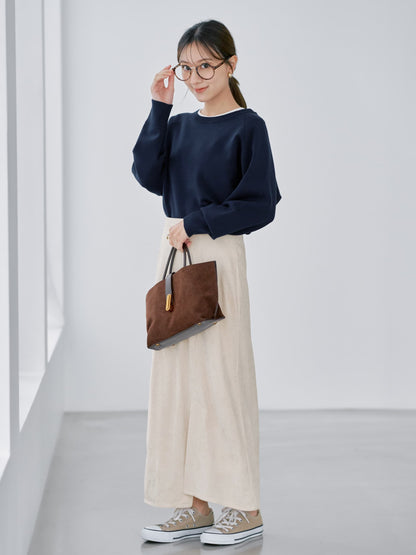 スムースニットプルオーバー　[通常]